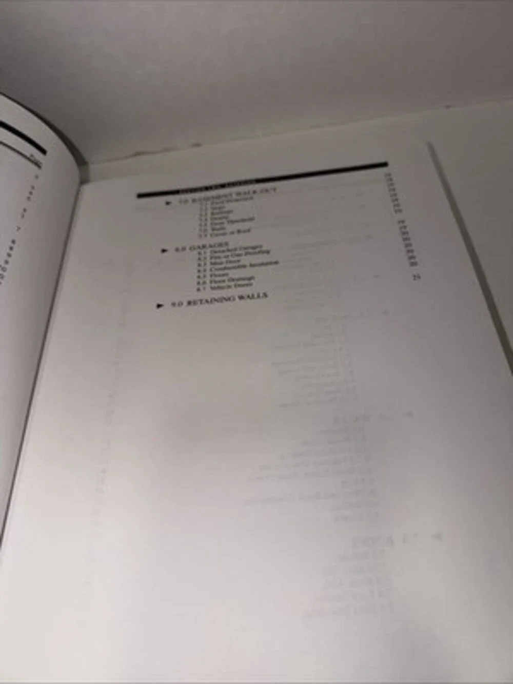 Essentials of Home Inspection - Home Reference Book